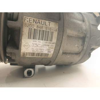 Recambio de compresor aire acondicionado para renault master kombi l1h1 3,3t referencia OEM IAM 8200848916--A  