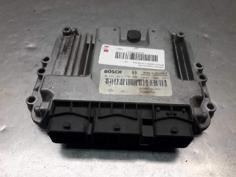 Recambio de centralita motor uce para renault scenic ii authentique referencia OEM IAM 0281011776 8200386508 8200391966