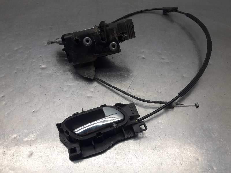 Recambio de cerradura puerta delantera derecha para citroën c4 coupe vts referencia OEM IAM 96867203 40627119 