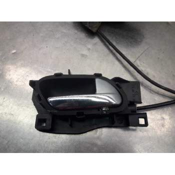 Recambio de cerradura puerta delantera derecha para citroën c4 coupe vts referencia OEM IAM 96867203 40627119 