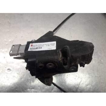 Recambio de cerradura puerta delantera derecha para citroën c4 coupe vts referencia OEM IAM 96867203 40627119 