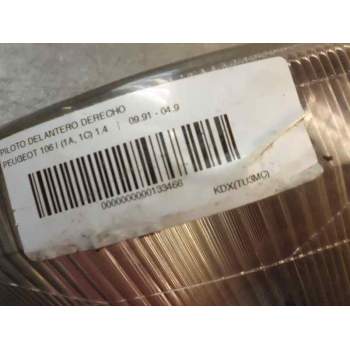 Recambio de piloto delantero derecho para peugeot 106 (s1) referencia OEM IAM   