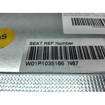Recambio de sistema audio / radio cd para seat leon (1p1) open referencia OEM IAM W01P1035186N87  