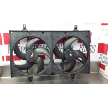 Recambio de electroventilador para nissan almera tino (v10m) 2.2 16v turbodiesel cat referencia OEM IAM 9000825 CALSONIC 