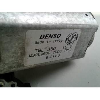 Recambio de motor limpia trasero para fiat panda (169) básico 4x4 referencia OEM IAM MS2596007000  