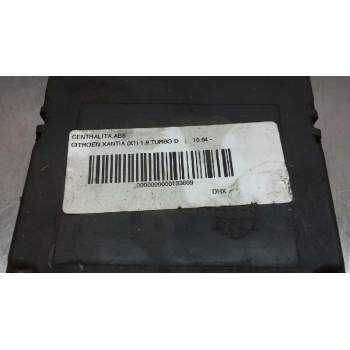 Recambio de centralita abs para citroën xantia berlina 1.9 turbodiesel referencia OEM IAM   