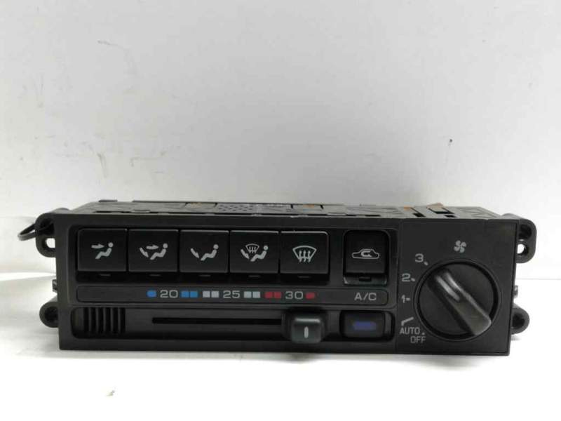Recambio de mando calefaccion aire acondicionado para nissan primera berl./familiar (p10/w10) referencia OEM IAM D9908976902  