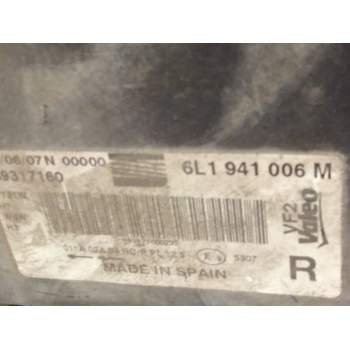 Recambio de faro derecho para seat ibiza iii (6l1) 1.6 16v referencia OEM IAM 6L1941006  