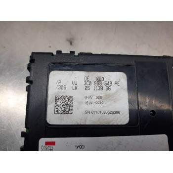 Recambio de centralita check control para volkswagen passat berlina (3c2) highline referencia OEM IAM 3C0953549AE  