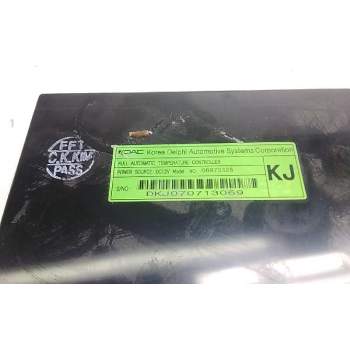 Recambio de mando climatizador para chevrolet captiva 2.0 vcdi lt referencia OEM IAM DKJ070713069  