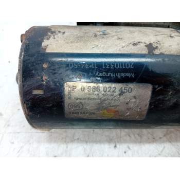 Recambio de motor arranque para audi a6 c6 (4f2) 3.0 tdi quattro referencia OEM IAM 0986022450  
