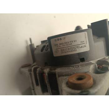 Recambio de alternador para volkswagen caddy ka/kb (2c) combi bluemotion referencia OEM IAM 03L903023FX01  