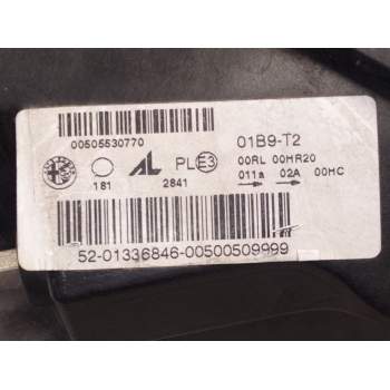Recambio de faro izquierdo para alfa romeo giulietta (940_) 1.4 tb (940fxa1a, 940fxt1a) referencia OEM IAM 00505530770  