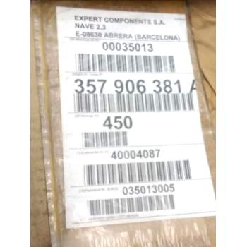 Recambio de rele para volkswagen golf iv (1j1) 1.9 tdi 4motion referencia OEM IAM 357906381A 24690000 109