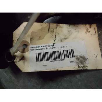 Recambio de enfriador aceite motor para nissan primera berlina (p11) 2.0 16v cat referencia OEM IAM   