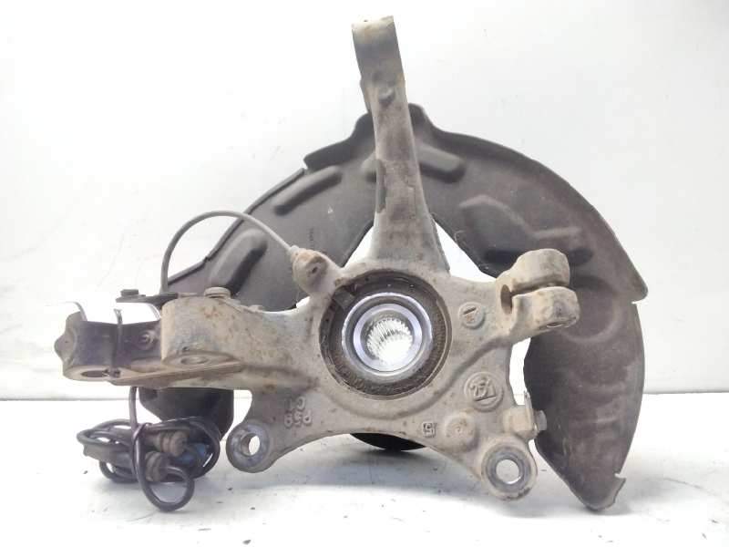 Recambio de mangueta delantera derecha para peugeot 508 business line referencia OEM IAM 968675148001  