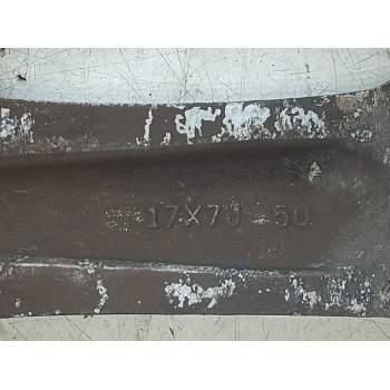 Recambio de llanta aluminio para mazda cx-5 (kf) 2.2 d referencia OEM IAM 9965617070  