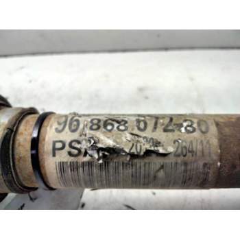 Recambio de transmision delantera izquierda para peugeot 508 business line referencia OEM IAM 9686867280  