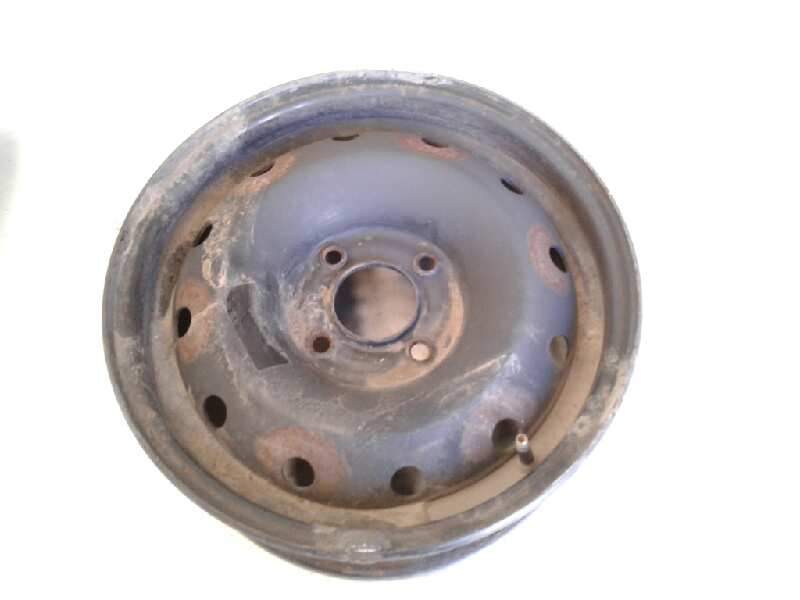 Recambio de llanta hierro para citroën berlingo 2.0 600 hdi furg. referencia OEM IAM 4T 14 ET50 60 451 