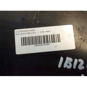 Recambio de electroventilador para seat ibiza (6k) 1.9 diesel (1y) referencia OEM IAM   