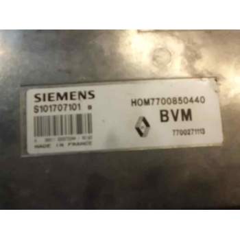 Recambio de centralita motor uce para renault 19 (b/c/l53) referencia OEM IAM S101707101B HOM7700850440 7700271113