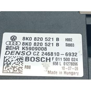 Recambio de resistencia calefaccion para audi q5 (8rb) 2.0 tdi quattro referencia OEM IAM 8K0820521B  