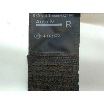 Recambio de cinturon seguridad delantero derecho para dacia dokker furgoneta/monovolumen 1.5 dci 75 / blue dci 75 (fejw, feah) r