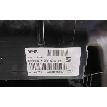 Recambio de calefaccion entera normal para seat ibiza (6j5) 1.6 tdi referencia OEM IAM 6J1325778  