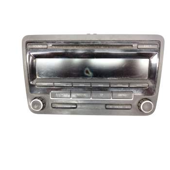 Recambio de sistema audio / radio cd para volkswagen transporter t5 furgoneta (7ha, 7hh, 7ea, 7eh) 2.0 referencia OEM IAM 5M0035