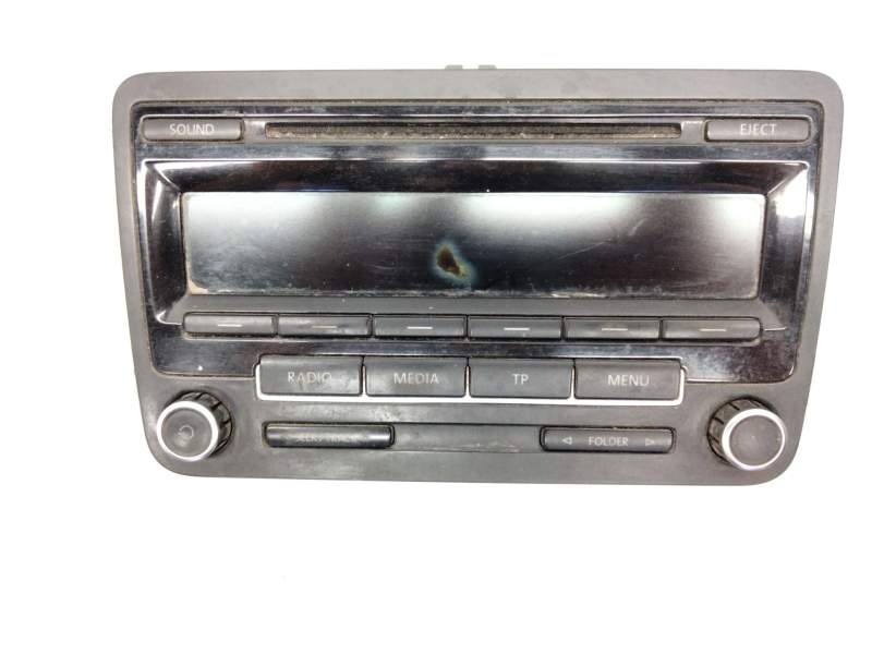 Recambio de sistema audio / radio cd para volkswagen transporter t5 furgoneta (7ha, 7hh, 7ea, 7eh) 2.0 referencia OEM IAM 5M0035