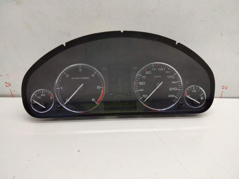 Recambio de cuadro instrumentos para peugeot 407 (6d_) 1.6 hdi 110 (6d9hzc, 6d9hyc) referencia OEM IAM 9658137280  