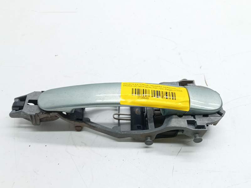 Recambio de maneta exterior trasera derecha para skoda octavia berlina (1z3) elegance referencia OEM IAM 3B0837207  