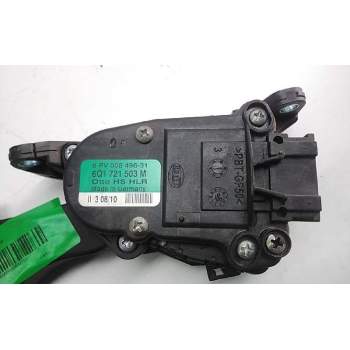 Recambio de pedal acelerador para seat ibiza (6j5) 1.6 tdi referencia OEM IAM 6Q1721503M  