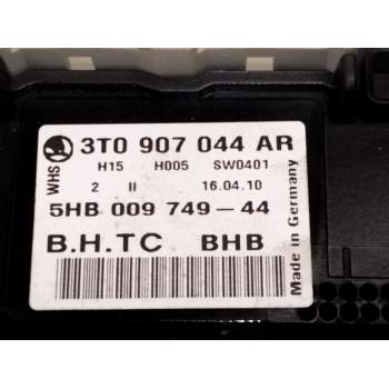 Recambio de mando calefaccion aire acondicionado para skoda octavia berlina (1z3) elegance referencia OEM IAM 3T0907044  