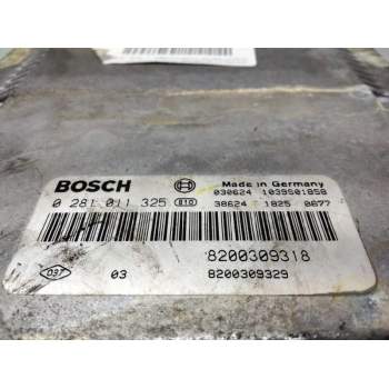 Recambio de centralita motor uce para renault espace iv (jk0) expression referencia OEM IAM 0281011325 8200309318 8200309329