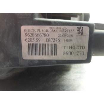 Recambio de faro derecho para peugeot 206 berlina x-line referencia OEM IAM 9628666780 89001770 