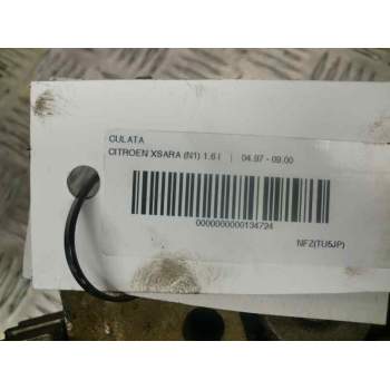 Recambio de culata para citroën xsara berlina 1.6 referencia OEM IAM 9624920710  