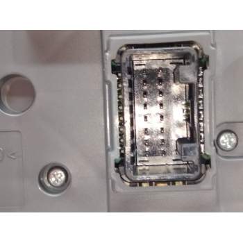 Recambio de mando multifuncion para mazda cx-5 (ke, gh) 2.2 d (ke2fw) referencia OEM IAM KD4566  