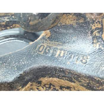 Recambio de mangueta trasera derecha para bmw 1 (f20) 118 d referencia OEM IAM 000001977401 E937934R 