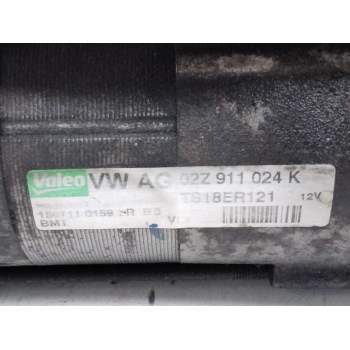 Recambio de motor arranque para seat ibiza (6j5) reference referencia OEM IAM 02Z911024K  