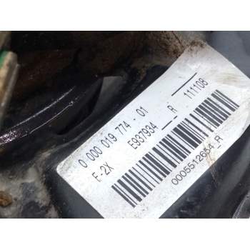 Recambio de mangueta trasera derecha para bmw 1 (f20) 118 d referencia OEM IAM 000001977401 E937934R 