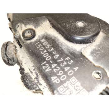 Recambio de motor limpia delantero para mazda cx-5 (kf) 2.2 d referencia OEM IAM KD5367340 1593004290 