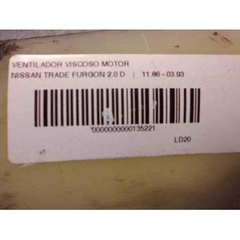 Recambio de ventilador viscoso motor para » otros... premium 370 26 g 6x2 referencia OEM IAM   