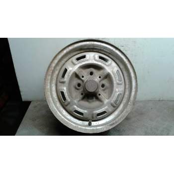 Recambio de llanta hierro para renault 5 (b/c40) referencia OEM IAM 13 4 TORNILLOS  
