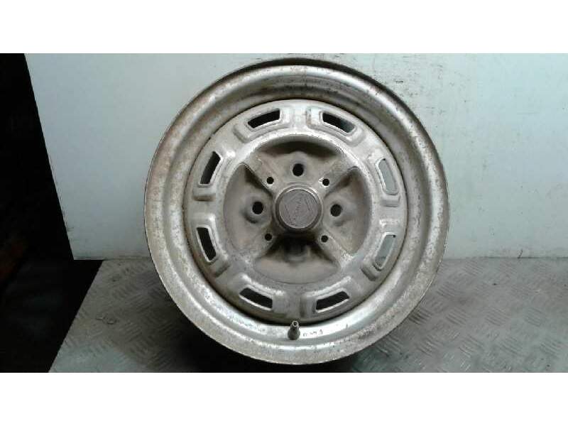 Recambio de llanta hierro para renault 5 (b/c40) referencia OEM IAM 13 4 TORNILLOS  