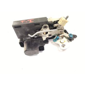 Recambio de cerradura puerta trasera izquierda para chevrolet aveo / kalos hatchback (t200) 1.4 16v referencia OEM IAM 96260995 