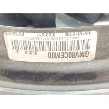 Recambio de electroventilador para fiat scudo furgoneta (270_, 272_) 1.6 d multijet referencia OEM IAM 1401312180  