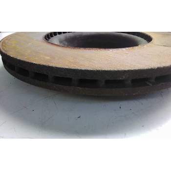 Recambio de disco freno delantero para volkswagen golf v berlina (1k1) 1.4 16v tsi referencia OEM IAM   