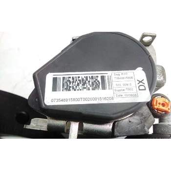Recambio de cinturon seguridad delantero derecho para citroën nemo sx referencia OEM IAM 7354391580E  