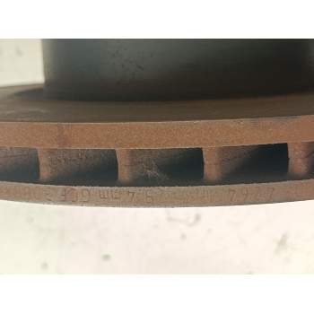 Recambio de disco freno delantero para mercedes-benz cls (c219) cls 320 cdi (219.322) referencia OEM IAM   